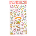 Japan Sanrio Gold Accent Sticker - Hello Kitty : 2021 Favourite - 1
