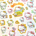 Japan Sanrio Gold Accent Sticker - Hello Kitty : 2021 Favourite - 2