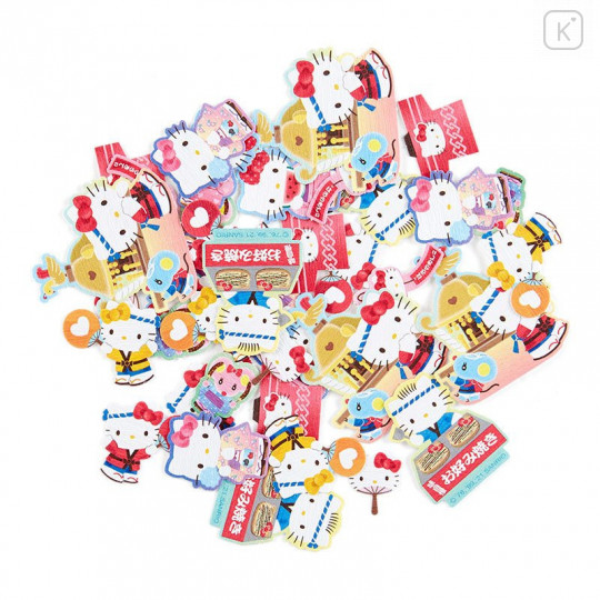 Japan Sanrio Summer Lantern Sticker - Hello Kitty - 2