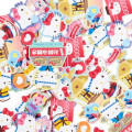 Japan Sanrio Summer Lantern Sticker - Hello Kitty - 3