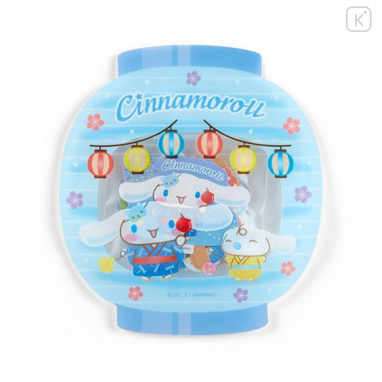 Japan Sanrio Summer Lantern Sticker - Cinnamoroll - 1