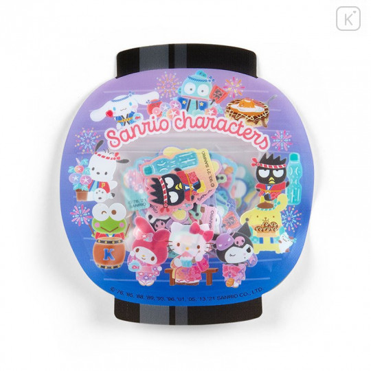 Japan Sanrio Summer Lantern Sticker - Mix - 1