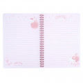 Sanrio A5 Twin Ring Notebook - Hello Kitty / Apple - 3