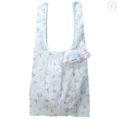 Japan Sanrio Ecot (M) Eco Shopping Bag - Cinnamoroll - 1