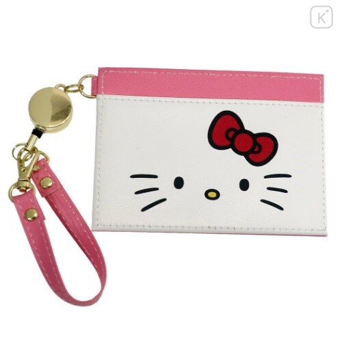 Japan Sanrio Pass Case Card Holder - Hello Kitty - 1