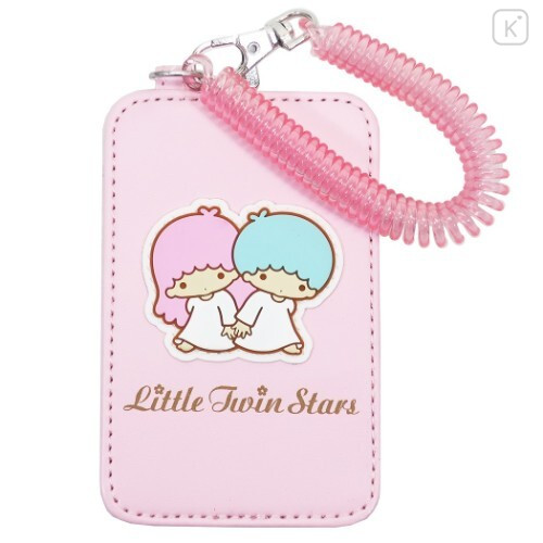 Japan Sanrio Pass Case Card Holder - Little Twin Stars - 1