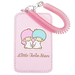 Japan Sanrio Pass Case Card Holder - Little Twin Stars