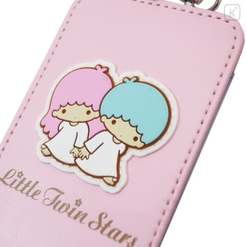 Japan Sanrio Pass Case Card Holder - Little Twin Stars - 2