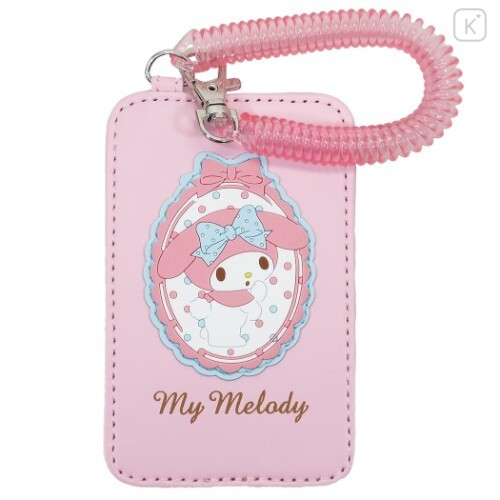 Japan Sanrio Pass Case Card Holder - My Melody - 1