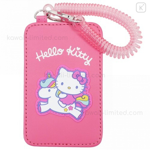 Sanrio Original Hello Kitty Transport Card/Credit Card Holder Case Wallet Japan 