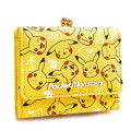 Japan Pokemon Bi-Fold Wallet - Pikachu Yellow - 1