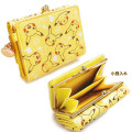 Japan Pokemon Bi-Fold Wallet - Pikachu Yellow - 2