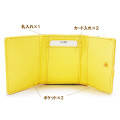 Japan Pokemon Bi-Fold Wallet - Pikachu Yellow - 3