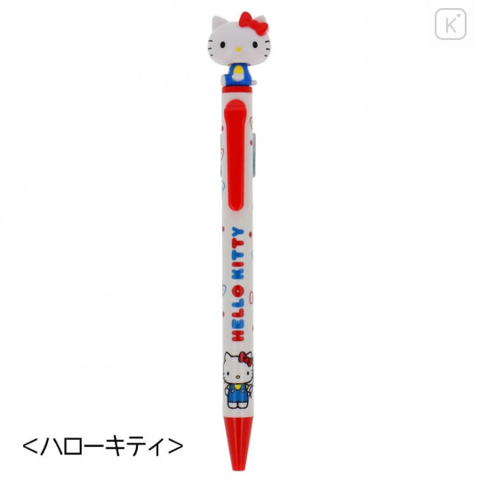 Japan Sanrio Bobbing Ball Pen - Hello Kitty - 1