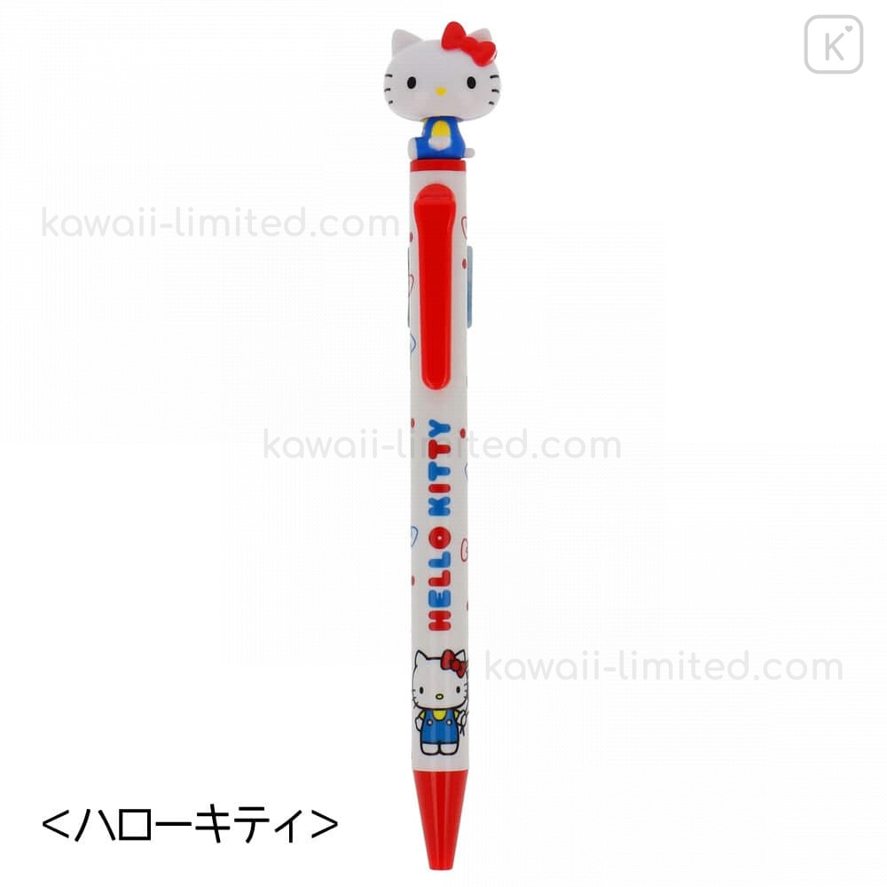 Japan Sanrio Bobbing Ball Pen - Hello Kitty
