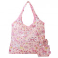 Japan Sanrio Eco Shopping Bag & Mini Bag - My Melody / Strawberry - 1