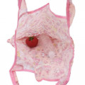 Japan Sanrio Eco Shopping Bag & Mini Bag - My Melody / Strawberry - 2