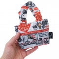 Japan Sanrio Eco Shopping Bag & Mini Bag - Hello Kitty / Memory - 3