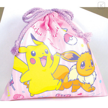 Bape Draw String Bag, Pokemon String Bag