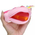 Japan Kirby Silicone Rubber Zip Pouch - Lollipop Muteki Suteki Closet - 2