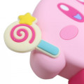 Japan Kirby Silicone Rubber Zip Pouch - Lollipop Muteki Suteki Closet - 3