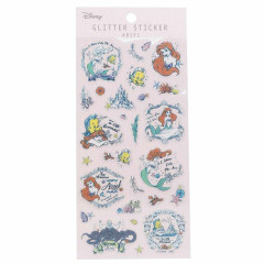 Japan Disney Glitter Sticker - Ariel