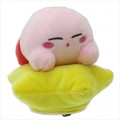 Japan Kirby Plush with Star - 1