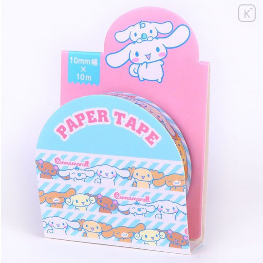 Japan Sanrio Washi Paper Masking Tape - Cinnamoroll - 1