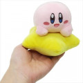 Japan Kirby Plush with Star - Big Smile - 4