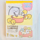 Japan San-X A6 Notepad - Sumikko Gurashi / Corn Soup A