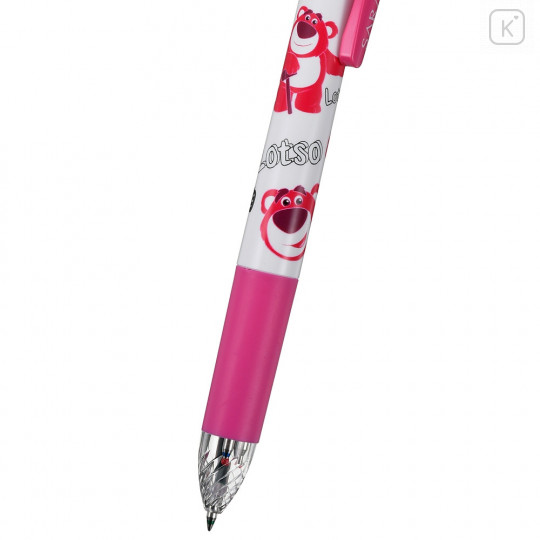 Japan Disney Store Sarasa Multi 4+1 Gel Pen & Mechanical Pencil - Lotso - 3