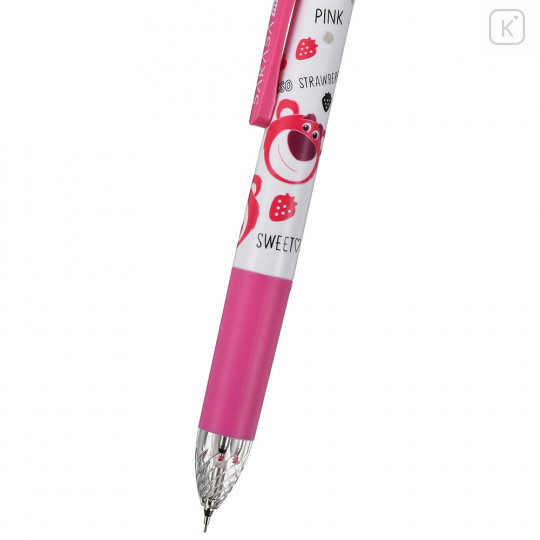 Japan Disney Store Sarasa Multi 4+1 Gel Pen & Mechanical Pencil - Lotso - 4