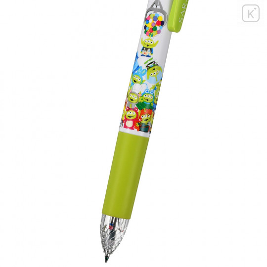 Japan Disney Store Sarasa Multi 4+1 Gel Pen & Mechanical Pencil - Aliens - 3