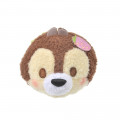 Japan Disney Store Tsum Tsum Mini Plush (S) - Chip × Strawberry - 2