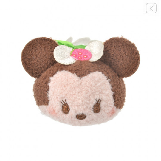 Japan Disney Store Tsum Tsum Mini Plush (S) - Minnie × Strawberry - 2