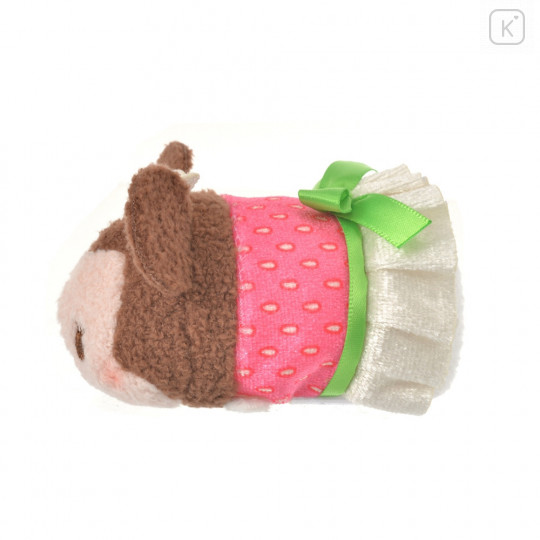 Japan Disney Store Tsum Tsum Mini Plush (S) - Minnie × Strawberry - 3