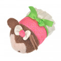 Japan Disney Store Tsum Tsum Mini Plush (S) - Minnie × Strawberry - 5