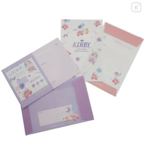 Japan Kirby Volume Up Letter Set - Lollipop - 2