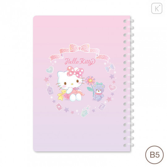 Sanrio B5 Twin Ring Notebook - Hello Kitty 2021 - 2