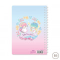Sanrio B5 Twin Ring Notebook - Little Twin Stars 2021 - 2