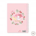 Sanrio A5 Twin Ring Notebook - My Melody 2021 - 2