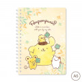 Sanrio A5 Twin Ring Notebook - Pompompurin 2021 - 1