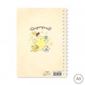 Sanrio A5 Twin Ring Notebook - Pompompurin 2021 - 2