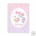 Sanrio A6 Twin Ring Notebook - Hello Kitty 2021 - 1