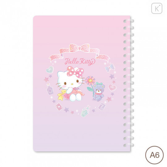 Sanrio A6 Twin Ring Notebook - Hello Kitty 2021 - 2