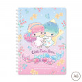 Sanrio A6 Twin Ring Notebook - Little Twin Stars 2021 - 1