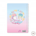 Sanrio A6 Twin Ring Notebook - Little Twin Stars 2021 - 2