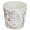 Japan Disney Ceramic Mug - Stitch & Scrump Colorful Marshmallow - 3