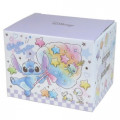 Japan Disney Ceramic Mug - Stitch & Scrump Colorful Marshmallow - 4
