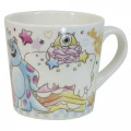 Japan Disney Ceramic Mug - Monster Company Colorful Cake - 1